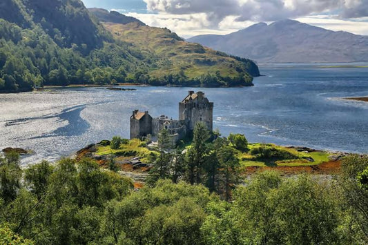 Escocia en autocaravana en familia: 8 días entre castillos, Highlands e Isla de Skye