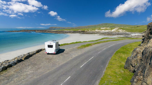Escocia en autocaravana en familia: 8 días entre castillos, Highlands e Isla de Skye