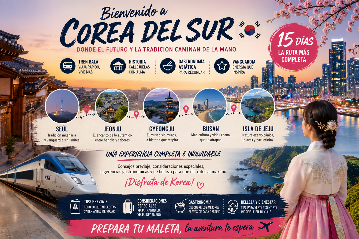 KOREA DEL SUR 15 DIAS - TRADICION, BELLEZA Y HANOK