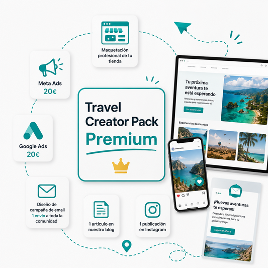 Travel Creator Pack - Premium