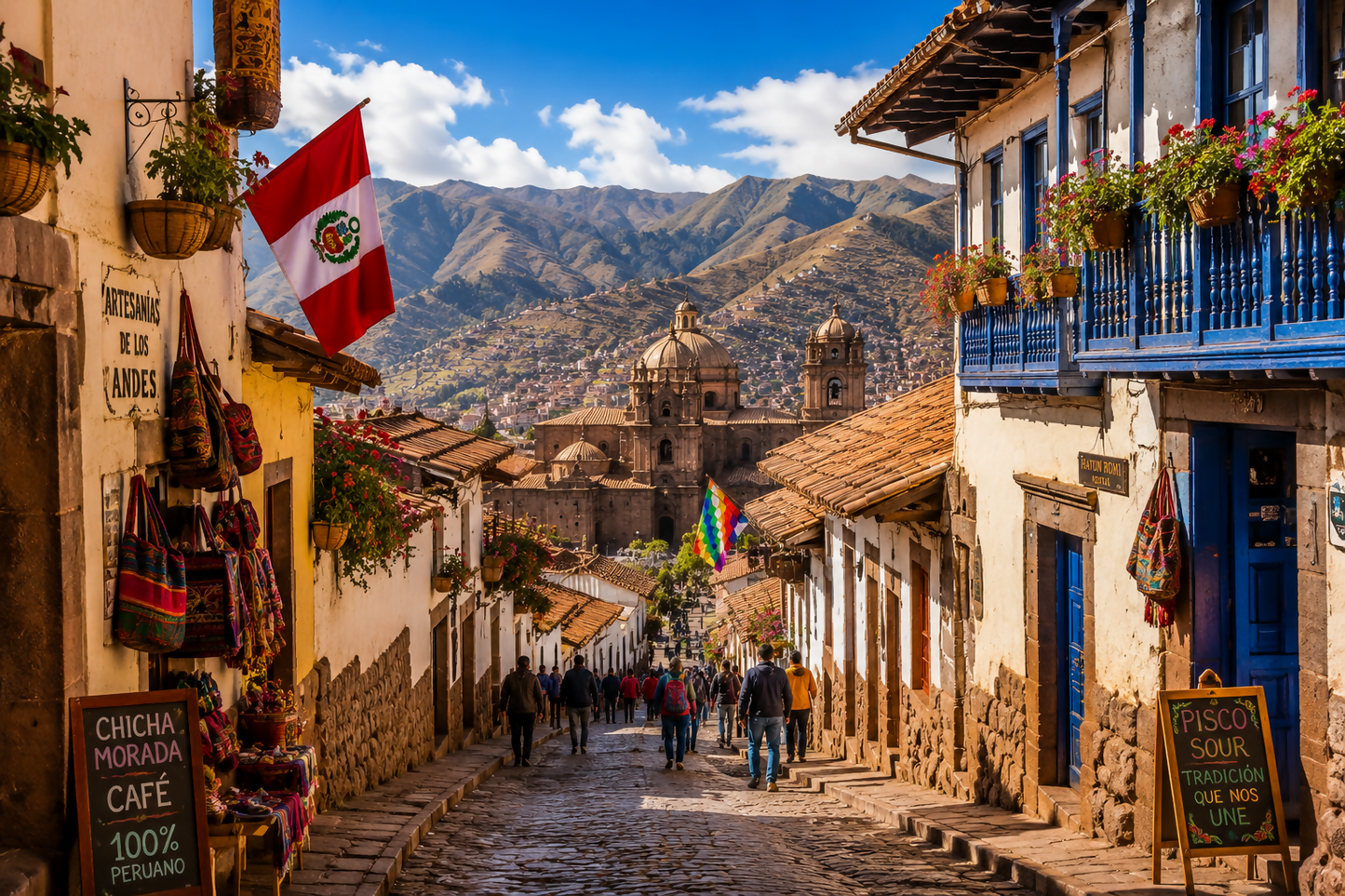 PERU 360: UN VIAJE DE ALTURA