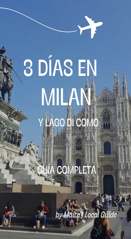 Milán y Lago di Como: La Hoja de Ruta Maestra (3 días)