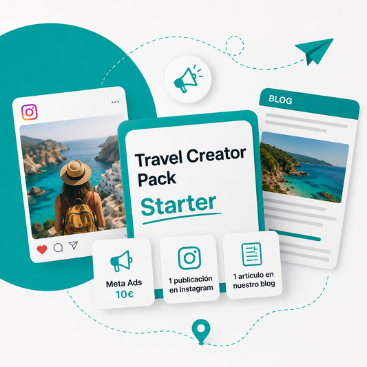 Travel Creator Pack - Starter